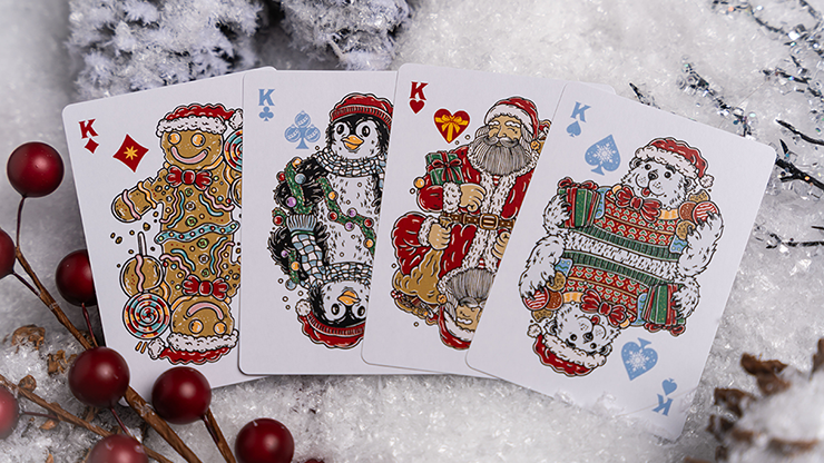 Good Pals Christmas (Snow Globe Limited Edition) Playing Cards