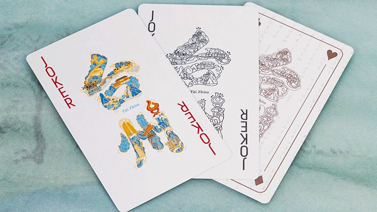 Tai Zhou Playing Cards