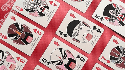 The Three Kingdoms of Peking Opera  Playing Cards