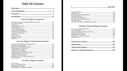 Solomon's Mind by David Solomon