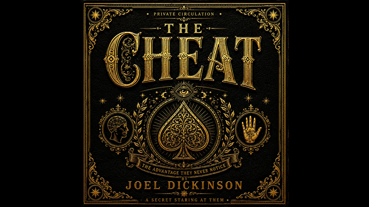 The Cheat (Blue) by Joel Dickinson
