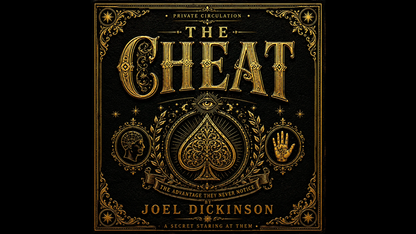 The Cheat (Blue) by Joel Dickinson