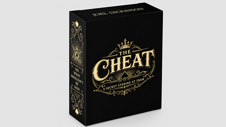 The Cheat (Blue) by Joel Dickinson