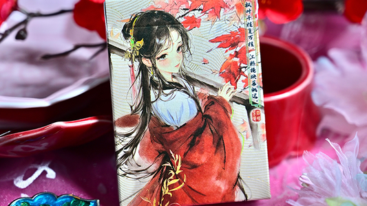 Splendor of the Four Seasons - Autumn Playing Cards by Hidden Light