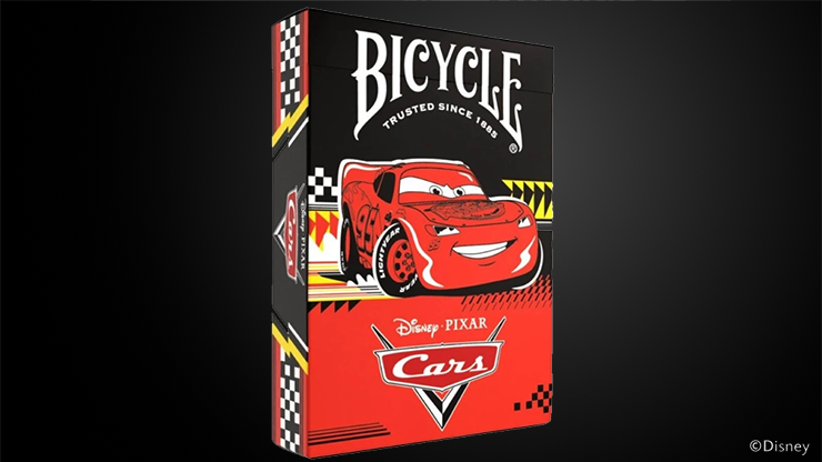 Bicycle Disney Cars Playing Cards by US Playing Card Co – Alakazam Magic