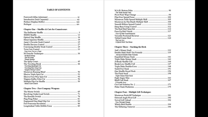 Card Table Artifice for Conjurors by Jamie Masterson