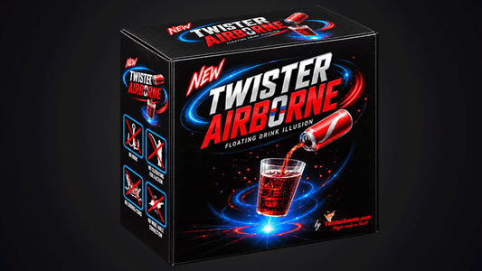 New Twister Airborne (Cola) by Twister Magic