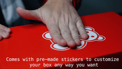 MAGIC BOX Orange Medium by George Iglesias and Twister Magic