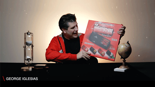 MAGIC BOX Orange Medium by George Iglesias and Twister Magic