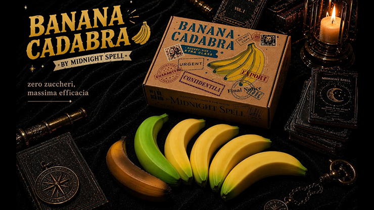 Banana Cadabra by Midnight Spell