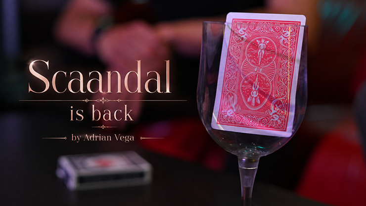SCAANDAL is Back by Adrian Vega – Alakazam Magic