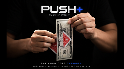 PUSH PLUS by Sultan Orazaly