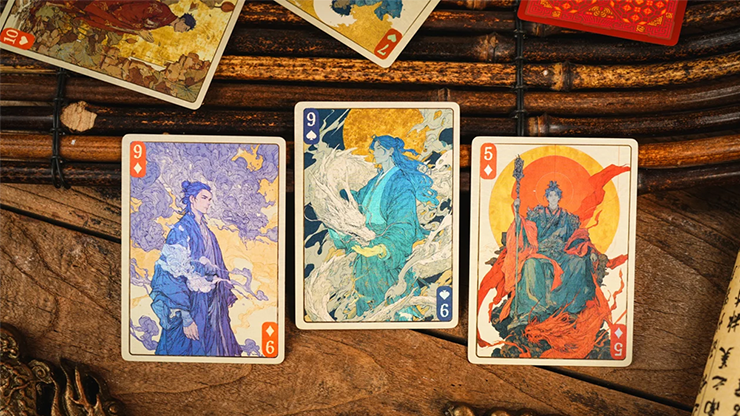 Ancient Relics Special Edition Playing Card by 52 Muse