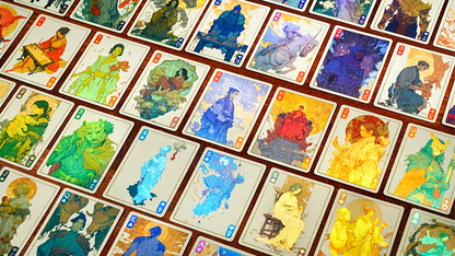 Ancient Relics Special Edition Playing Card by 52 Muse