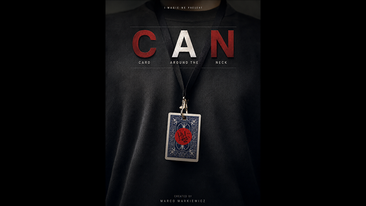CAN: Card Around the Neck (Red) by Marco Markiewicz