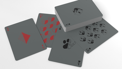 Schrodinger's Cat: Dead and Alive Edition Playing Cards
