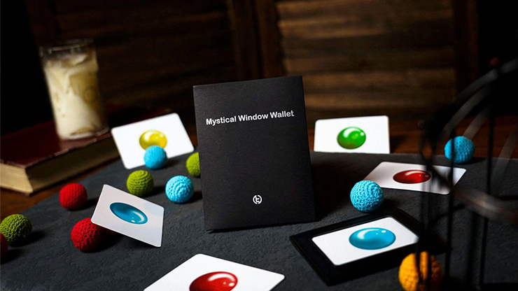 Mystical Window Wallet by TCC Magic – Alakazam Magic