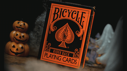 Bicycle Reverse (Orange) Playing Cards