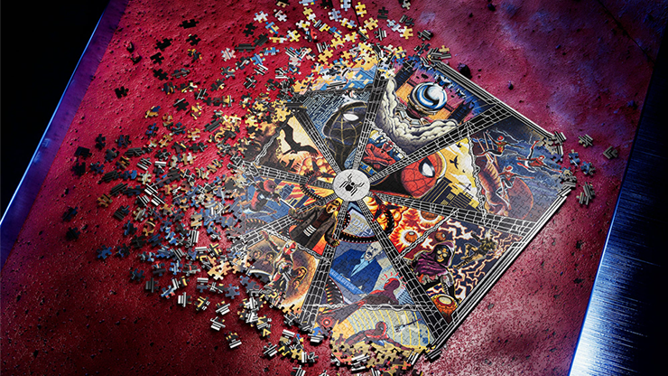 Spider-Man Jigsaw Puzzle by theory11