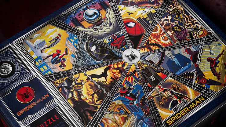 Spider-Man Jigsaw Puzzle by theory11