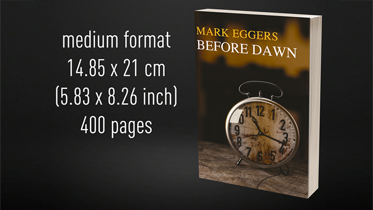 Babel Book Test 2 by Vincent Hedan (Before dawn), medium, 400 pages