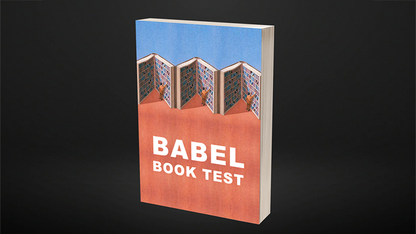 Babel Book Test 5 by Vincent Hedan (The regret factory), medium, 400 pages