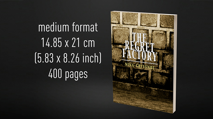 Babel Book Test 5 by Vincent Hedan (The regret factory), medium, 400 pages