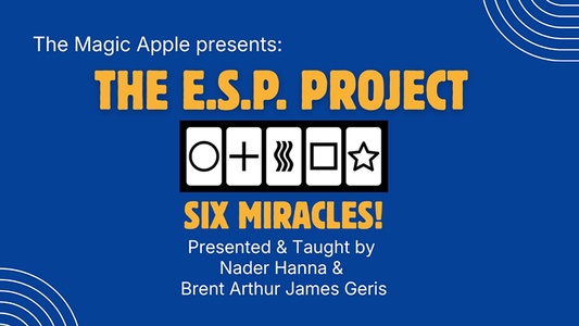 The ESP Project by Nader Hanna and Brent Geris (Red)