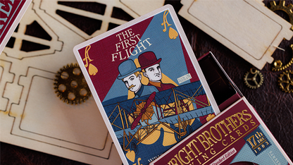 Standard Edition Wright Brothers (Fig. 1) Playing Cards
