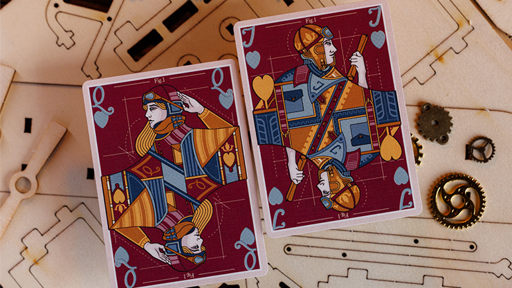 Standard Edition Wright Brothers (Fig. 1) Playing Cards