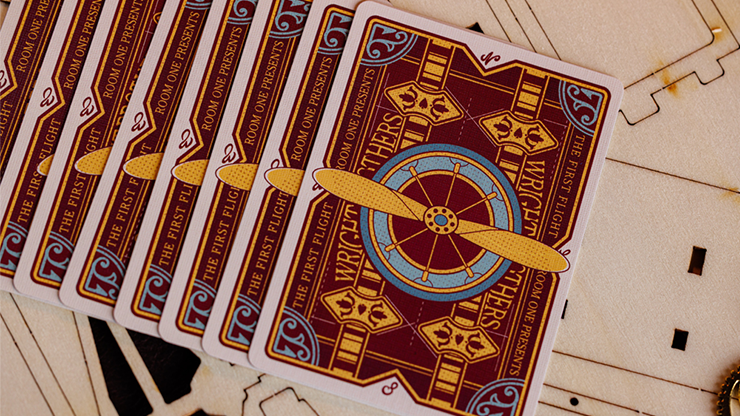 Standard Edition Wright Brothers (Fig. 1) Playing Cards