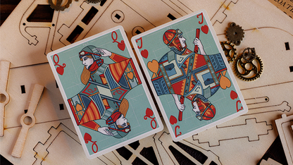 Standard Edition Wright Brothers (Fig. 2) Playing Cards