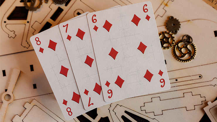 Standard Edition Wright Brothers (Fig. 2) Playing Cards