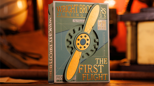 Standard Edition Wright Brothers (Fig. 2) Playing Cards