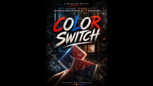 Color Switch (Blue) by Marco Markiewicz