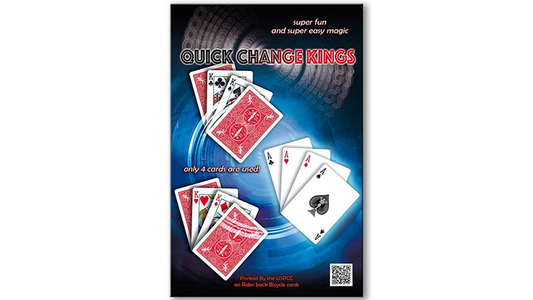 Quick Change Kings by Vincenzo Di Fatta