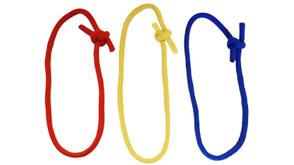 Three Color Linking Ropes by Vincenzo Di Fatta