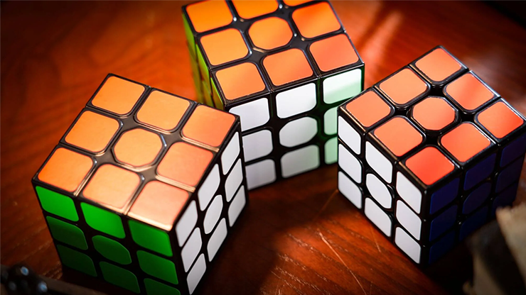Dimensional Cube by Magic Class & TCC Magic