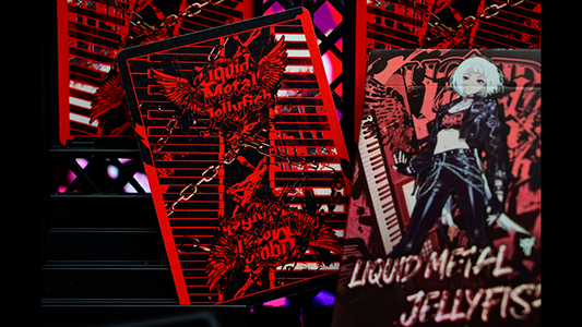 Akiba Frenzy! - Band Girls (Lead Singer) Playing Cards