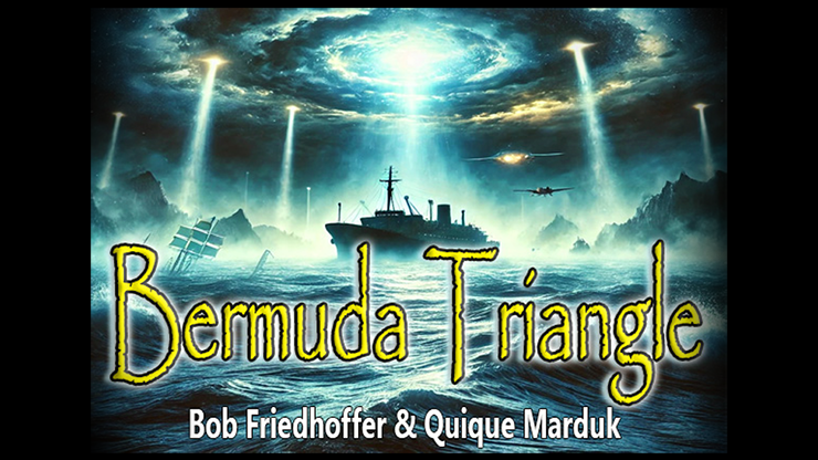 Bermuda Triangle by Quique Marduk