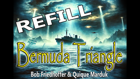 Bermuda Triangle Refills by Quique Marduk