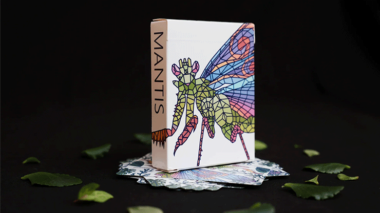 Mosaic Mantis Playing Cards