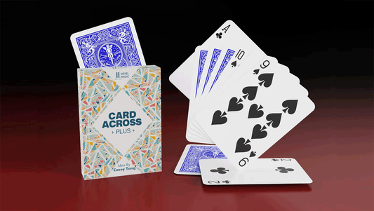 Card Across Plus by IARVEL MAGIC (Blue)
