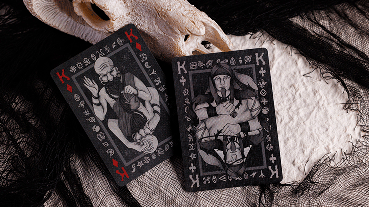 VOODOO PLAYING CARDS - ORI STANDARD EDITION