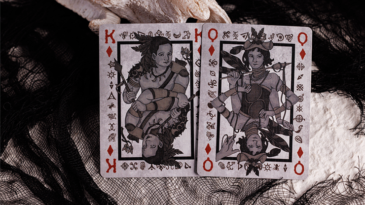 VOODOO PLAYING CARDS - EMI STANDARD EDITION