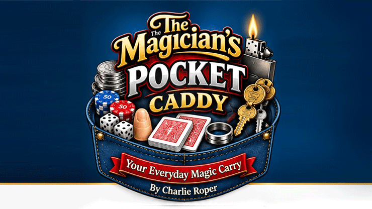 The Magician's Pocket Caddy by Charlie Roper