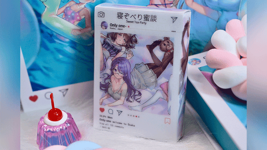 Sweet Cosplay Show - Sweet Tea Party (Grading Box) Playing Cards