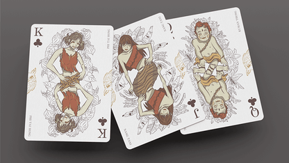 Urban Legends Playing Cards - Thailand Mini Colored Edition