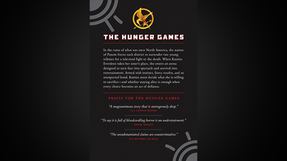 The Progressive Kicker by Michael O'Brien (The Hunger Games)