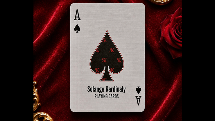 Solange Kardinaly Limited Edition Playing Cards